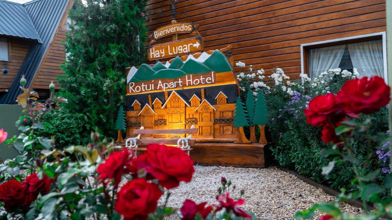 San Martín de los Andes Rotui Apart Hotel المظهر الخارجي الصورة