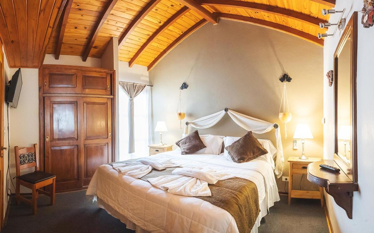 San Martín de los Andes Rotui Apart Hotel المظهر الخارجي الصورة
