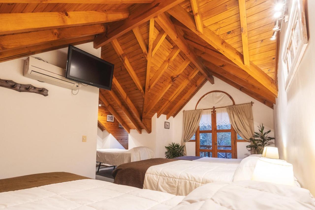 San Martín de los Andes Rotui Apart Hotel المظهر الخارجي الصورة