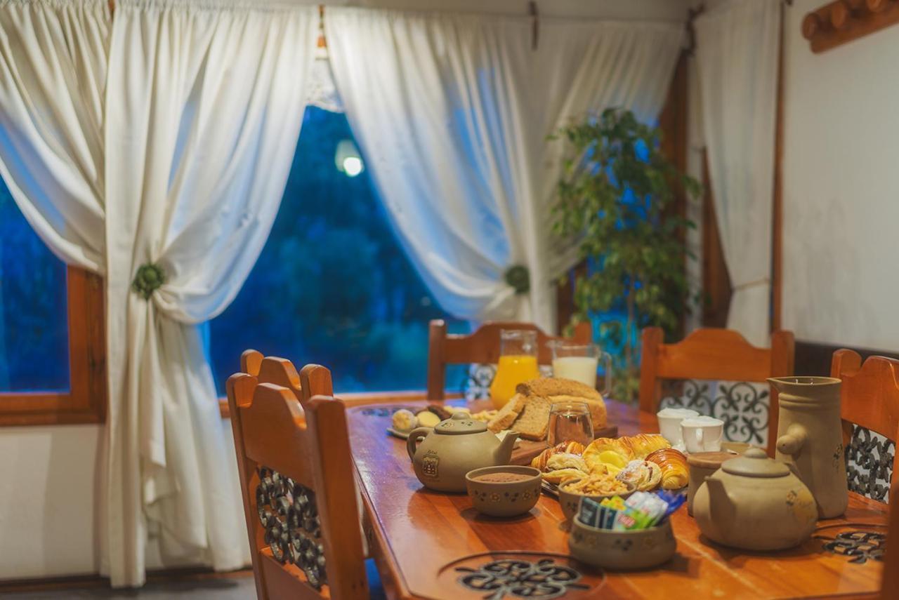 San Martín de los Andes Rotui Apart Hotel المظهر الخارجي الصورة