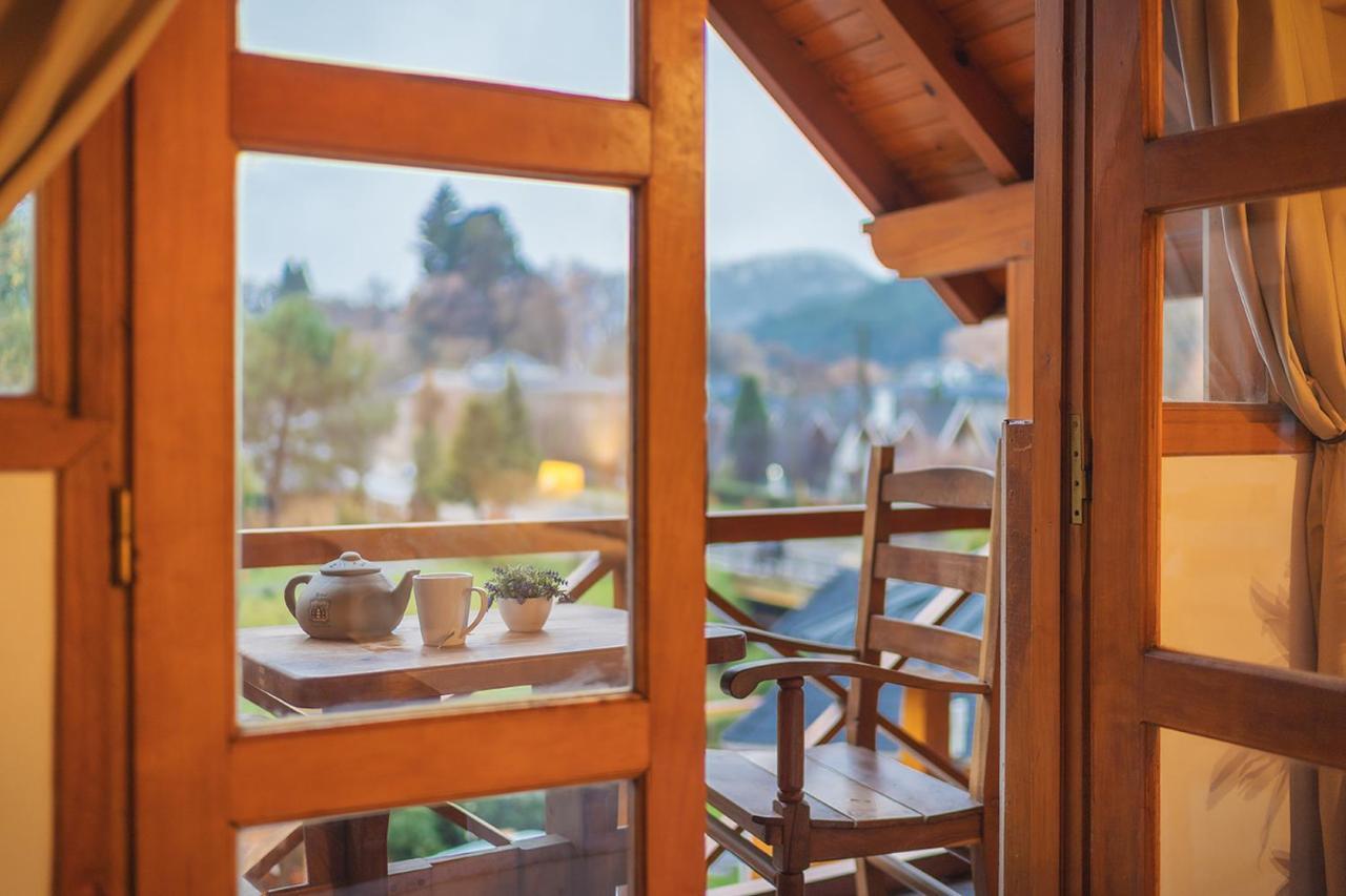 San Martín de los Andes Rotui Apart Hotel المظهر الخارجي الصورة