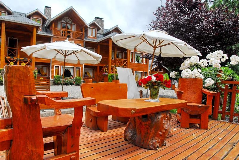 San Martín de los Andes Rotui Apart Hotel المظهر الخارجي الصورة