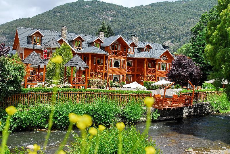 San Martín de los Andes Rotui Apart Hotel المظهر الخارجي الصورة