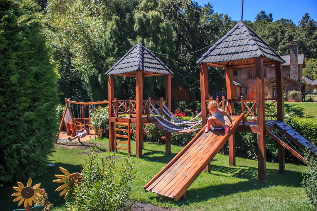 San Martín de los Andes Rotui Apart Hotel المظهر الخارجي الصورة