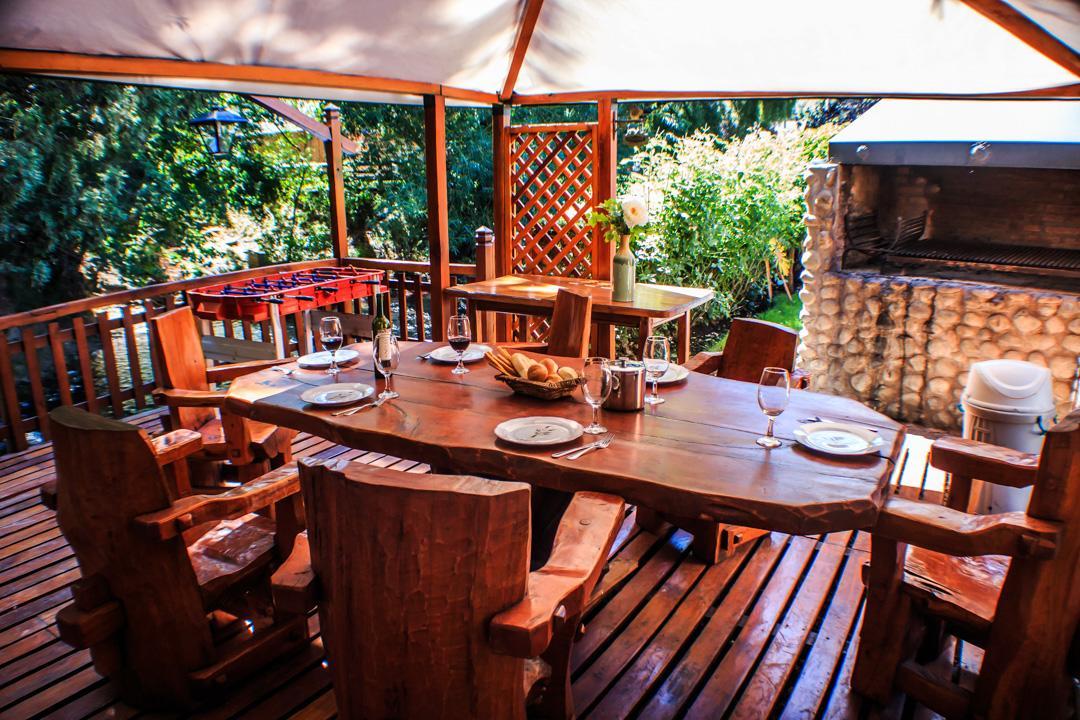 San Martín de los Andes Rotui Apart Hotel المظهر الخارجي الصورة