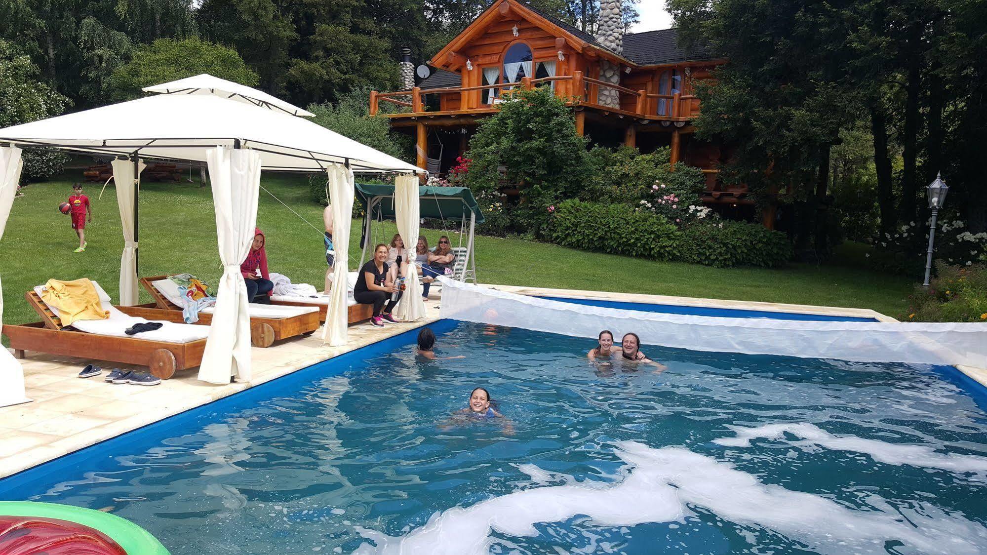 San Martín de los Andes Rotui Apart Hotel المظهر الخارجي الصورة