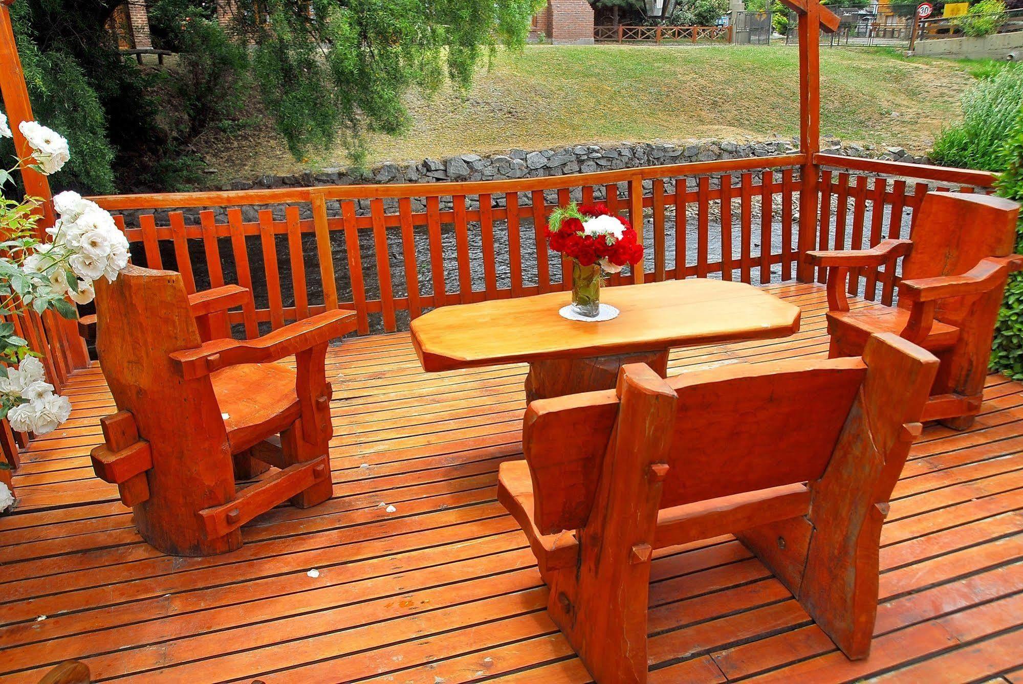 San Martín de los Andes Rotui Apart Hotel المظهر الخارجي الصورة